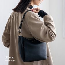 本革2wayミニショルダーバッグ【aroco/アロコ】