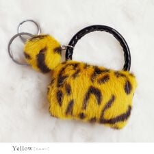 レオパードファーバッグチャーム【Depral/デプラル】