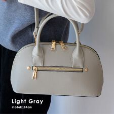 ラウンド2wayミニハンドバッグ 【aroco/アロコ】