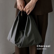 ナイロン2WAYラウンドバッグ 【aroco/アロコ】