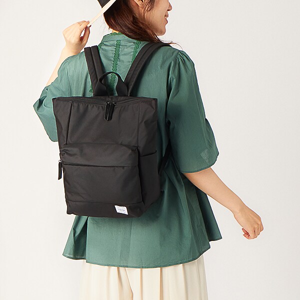 【美品】PORTER GIRL MOUSSE （S）DAYPACK  ムース