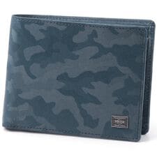 ポーター ワンダｰ ウォレット　二つ折り財布（342-03840）