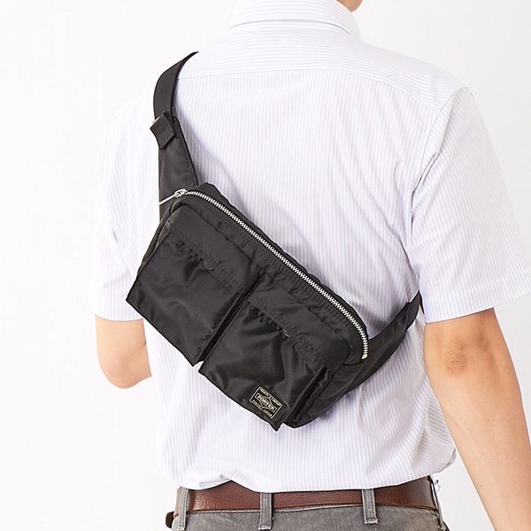 PORTER＿新型TANKER WAIST BAG＿ポータータンカーウエスト