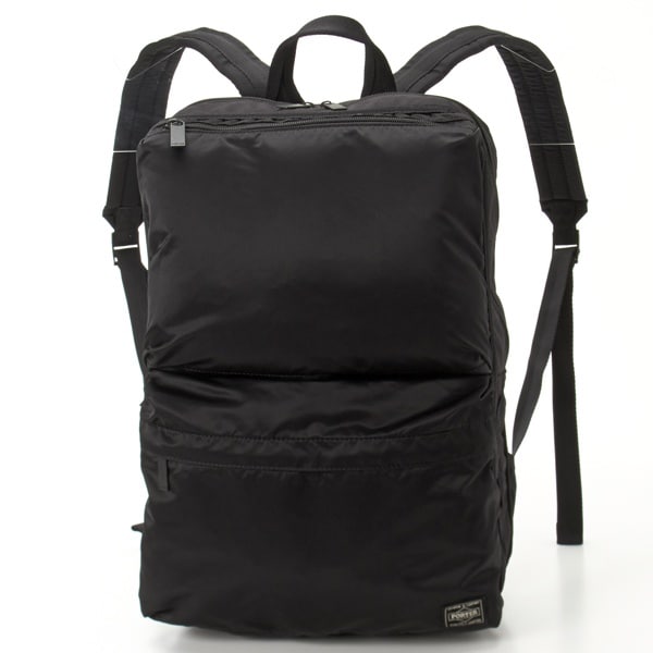 ポーター リュック タンカー ブラック 吉田カバン バッグパック TANKER(タンカー) RUCKSACK(L) | 吉田カバンホームページ | YOSHIDA & Co.