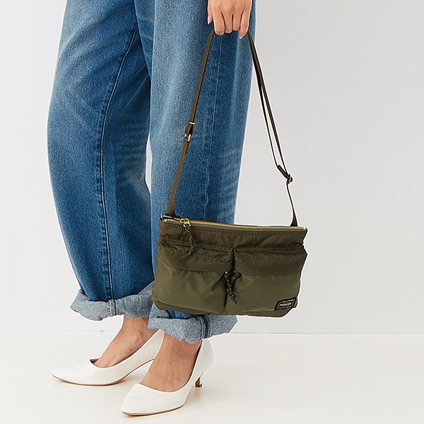 PORTER　OLIVEDRAB オリーブドラブ ミニショルダー PORTER OLIVEDRAB オリーブドラブ ミニショルダー（855-05458