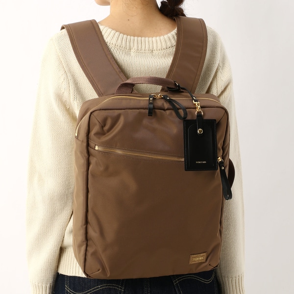 PORTER＿SHEA 2WAY DAYPACK(L)＿ポーターシアリュック2層 - リュック