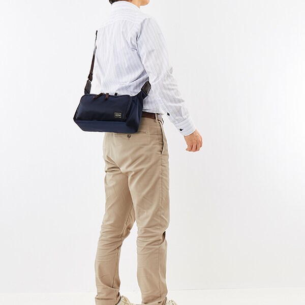 PORTER【美品】PORTER PLAN SHOULDER BAG ポーター プラン