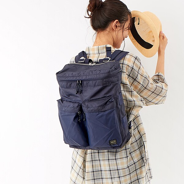 poter force daypackシーン種類タウンユース