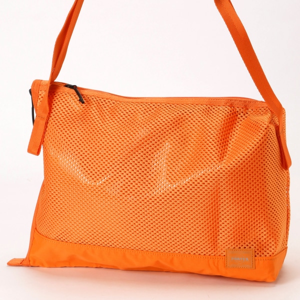 PORTER ボストンバッグ ネイビー×オレンジ FREE STYLE(フリースタイル) BOSTON BAG | 吉田カバン