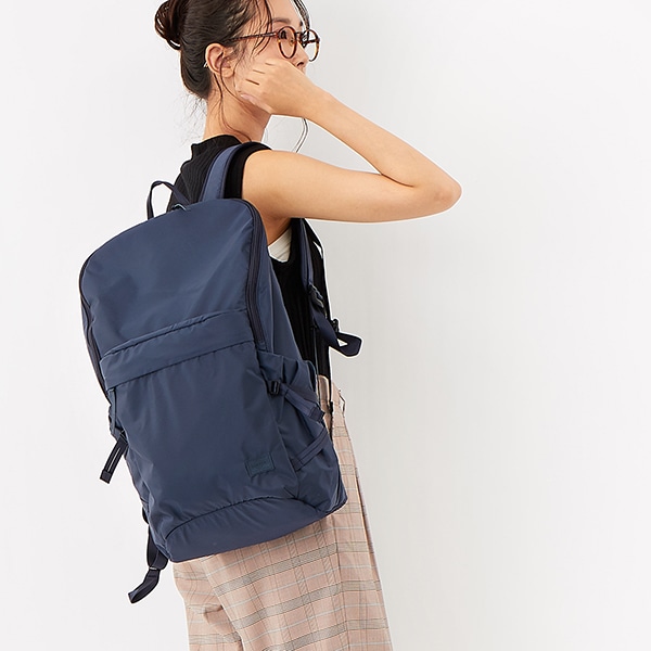 PORTER レザートートバッグ 吉田カバン　ネイビー/ブラウン PORTER STYLEシリーズを発売します。 | 吉田カバンホームページ