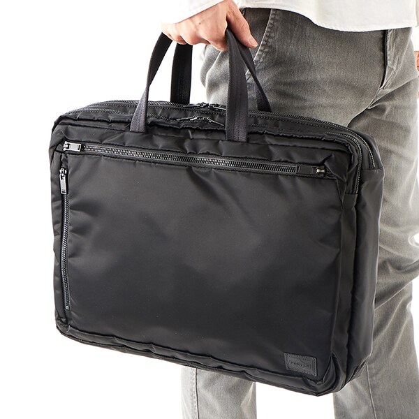 PORTER evo 3wayブリーフケース EVO(エヴォ) 3WAY BRIEFCASE | 吉田カバンホームページ | YOSHIDA & Co.