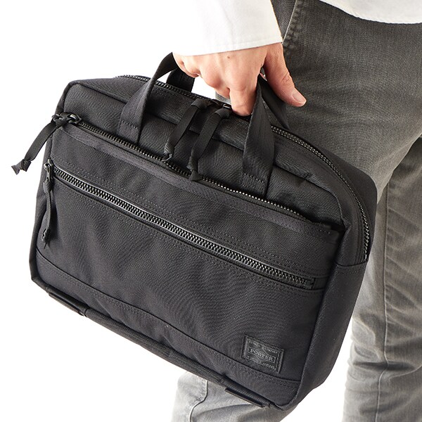 PORTER / INTERACTIVE 2WAY BRIEFCASE