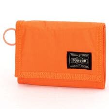 ポーター　カプセル　折財布（555ー06439）