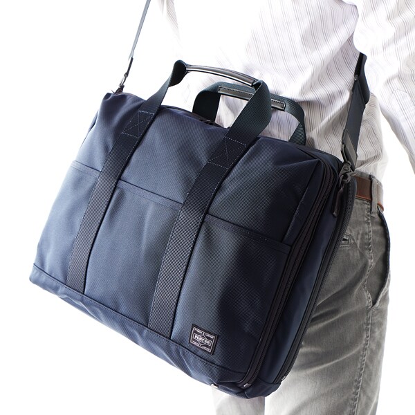 【希少】PORTER / STAGE 2WAY BRIEFCASE(L)