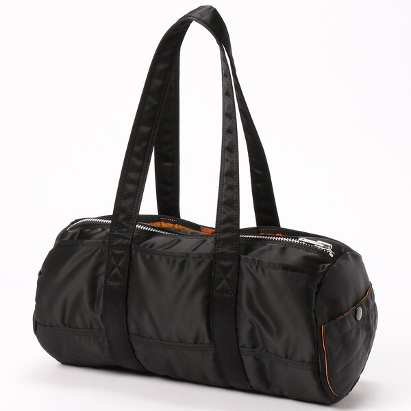 訳あり PORTER タンカー ダッフル ハンド バッグ ブラック TANKER(タンカー) 2WAY DUFFLE BAG(M) | 吉田カバンホームページ