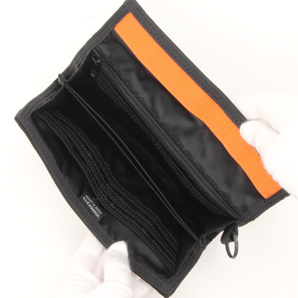 良品★PORTER 吉田カバン タンカー 長財布 ロングウォレット ブラック TANKER(タンカー) LONG WALLET | 吉田カバンホームページ | YOSHIDA & Co.