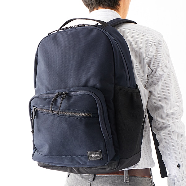 ポーター PORTER FRONT DAYPACK リュック - 通販 - gofukuyasan.com