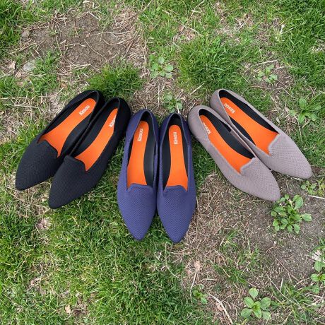 【19.5cm～27.0cm】ポインテッドトゥオペラパンプス