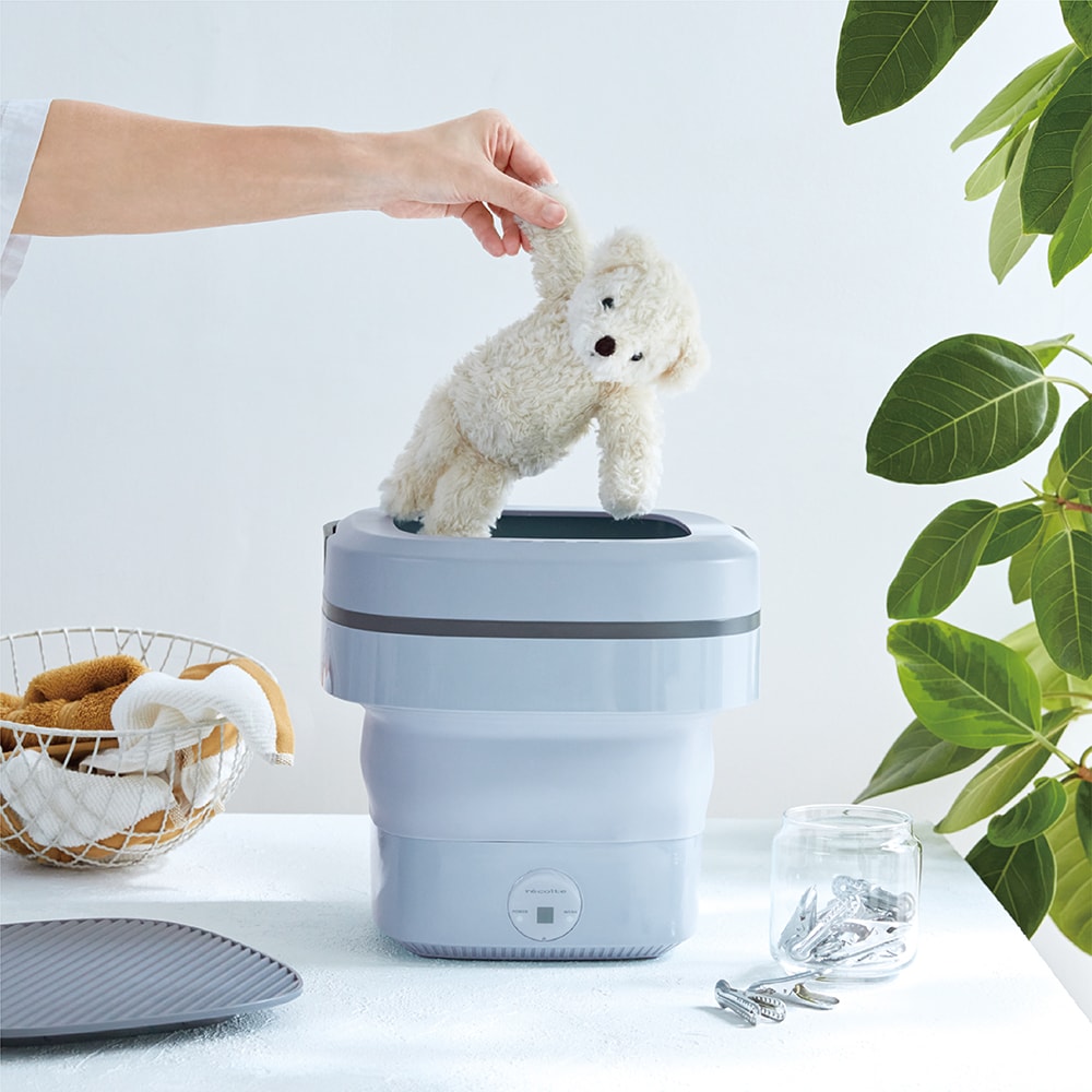 しまえるミニ洗濯機