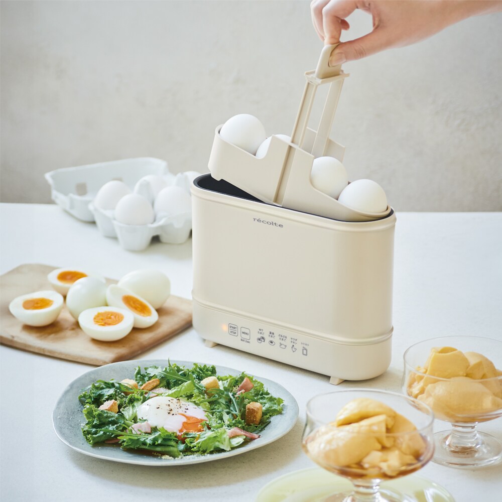 レコルト クッキングライスクッカー RCR-2 クリームホワイト Amazon | レコルト クッキングライスクッカー RCR-2 recolte