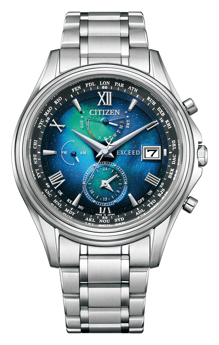 Amazon.co.jp: [Citizen] 腕時計 エクシード UNITE with BLUE