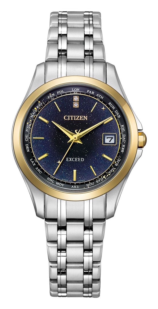 CITIZEN EXCEED エクシード「天の川」限定モデル EC1127-68L