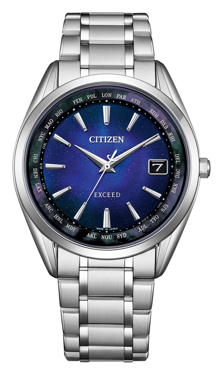 [}C]CITIZEN EXCEEDyUNITE with BLUEzCB1150-75L/GNV[hiEXCEEDj