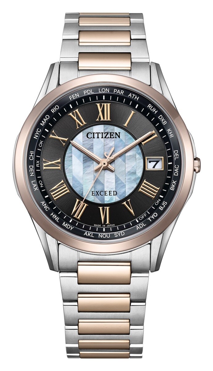 [}C]CITIZEN V`Yu̖v胂f CB1115-68W/GNV[hiEXCEEDj