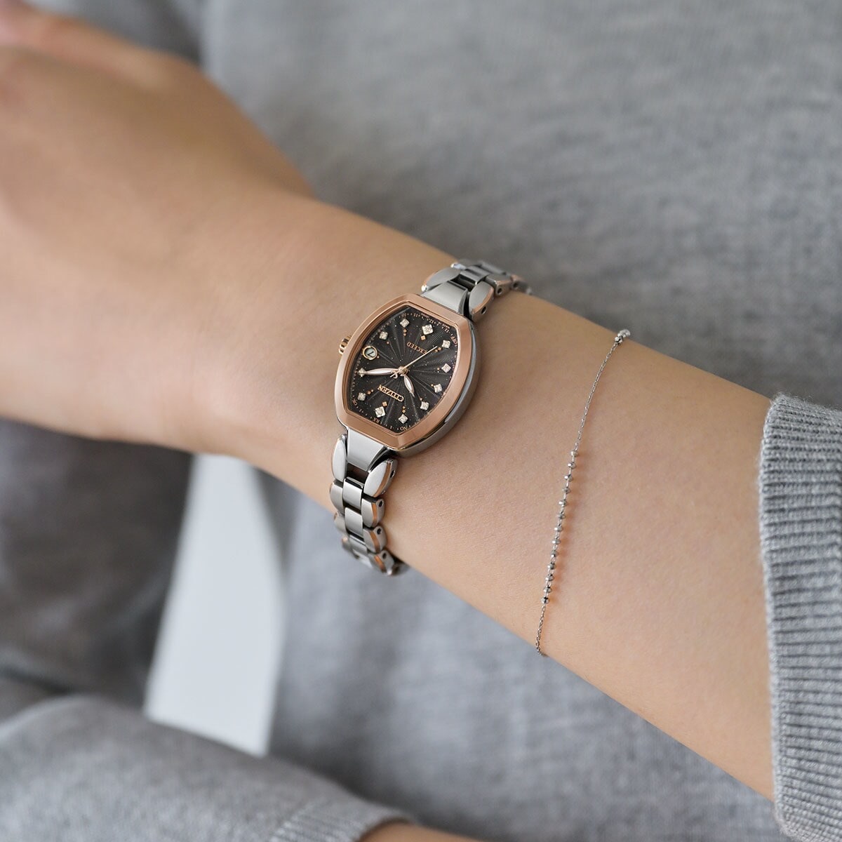 [�}���C]CITIZEN �V�`�Y���yKIZASHI Collection�zES9485-52E/�G�N�V�[�h�iEXCEED�j