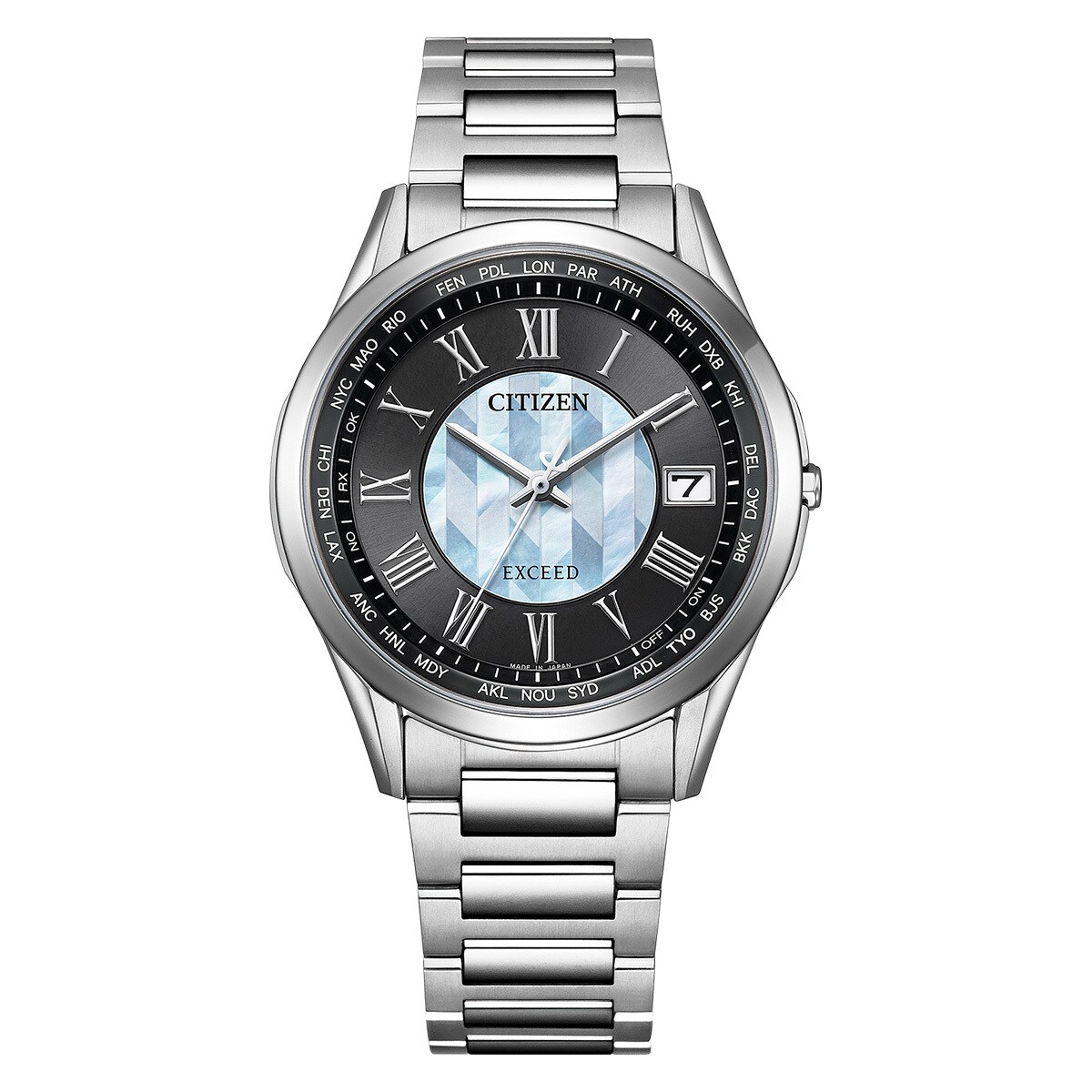 [�}���C]CITIZEN �V�`�Y���u�����̖�v���胂�f�� CB1110-70W/�G�N�V�[�h�iEXCEED�j
