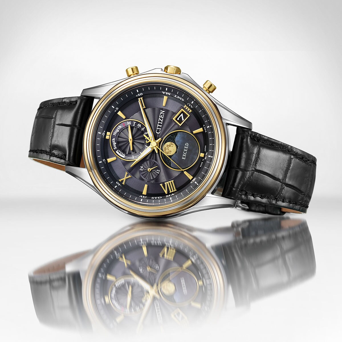 [�}���C]CITIZEN �V�`�Y�� EXCEED�y���H�̖��� ���胂�f���zBY1025-17E/�G�N�V�[�h�iEXCEED�j