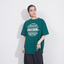 オリジナルロゴプリントTシャツ
