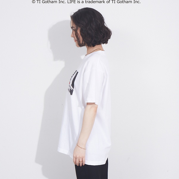 別注】 LIFEプリントTシャツ | ノミネ(NOMINE) | 72443920005