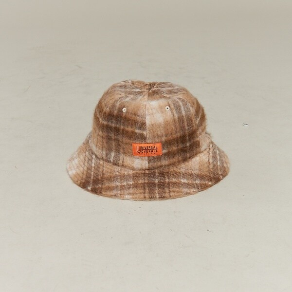 UNIVERSAL チェックバケットハット | ノミネ(NOMINE) | マルイウェブ