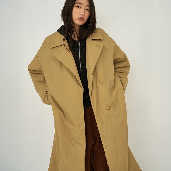 3WAYカラー中綿ロングコート【予約】 | ノミネ(NOMINE) | マルイ