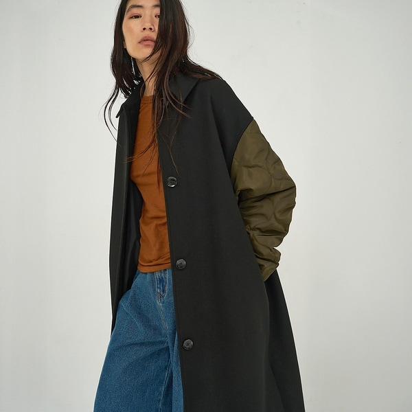 yarmo】 Quilting Lab Coat キルティングラボコート | コレックス