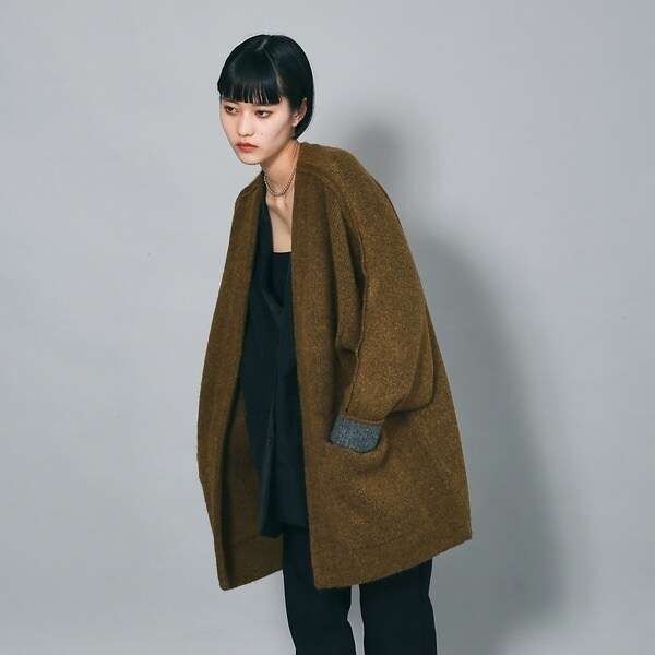 袖ボリュームニットコート | ノミネ(NOMINE) | マルイウェブチャネル