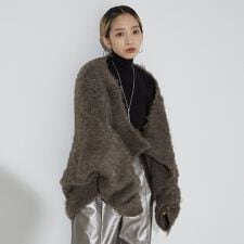 イエティ2WAYニットブルゾン