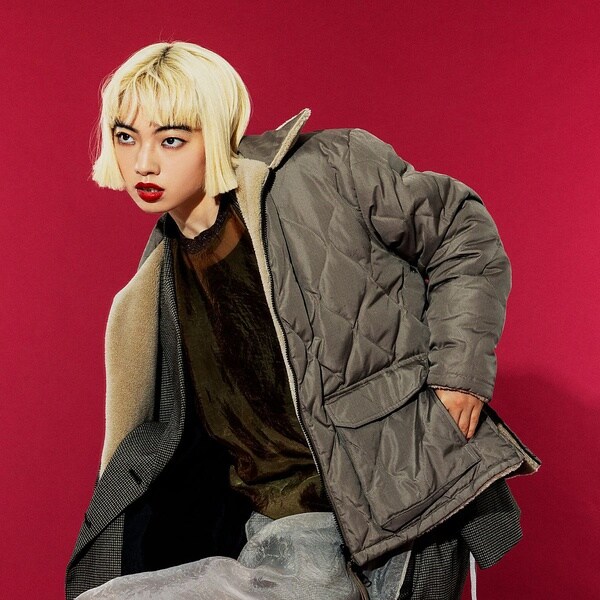 40周年】TAIONミリタリーリバーシブルバルカラーダウンジャケット