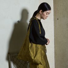ジャガード バッグ