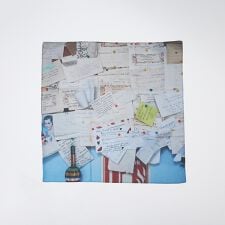 【LY】Pano　転写プリント スカーフ