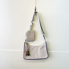 【cheek】square shoulder スクエア ショルダーバッグ