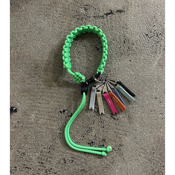 cheek】drink code カラーコード ストラップ ドリンク ホルダー