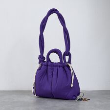 【cheek】puff kinchaku 2WAY tote 巾着 ショルダーバ