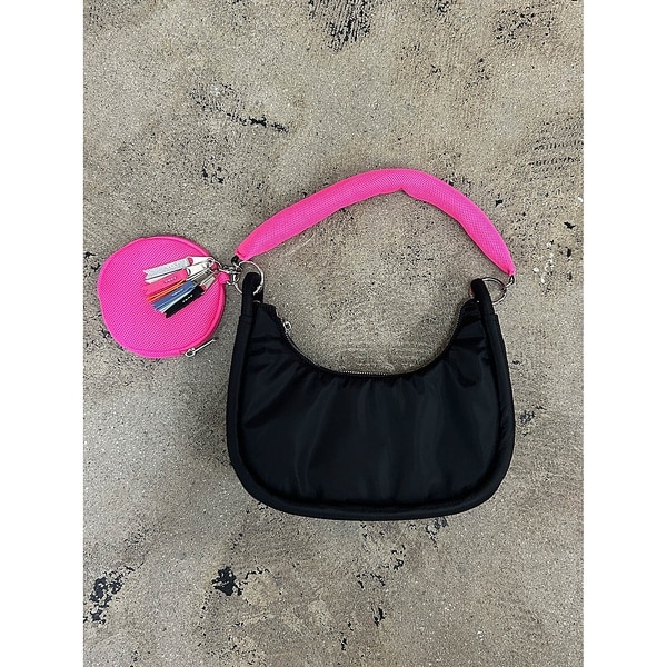 ノミネ（NOMINE）/【cheek】round 2WAY shoulder 2WAY ハーフムーン型 cheek】round 2WAY shoulder 2WAY ハーフムーン型 | ノミネ(NOMINE