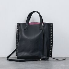 【cheek】rivet 2way tote 2WAY スタッズ トートバッグ