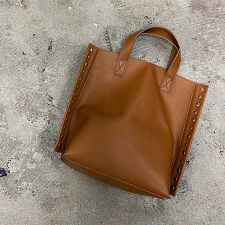 【cheek】rivet 2way tote 2WAY スタッズ トートバッグ