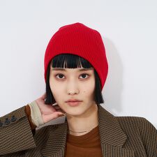 コットン ビーニー/ニット帽【予約】
