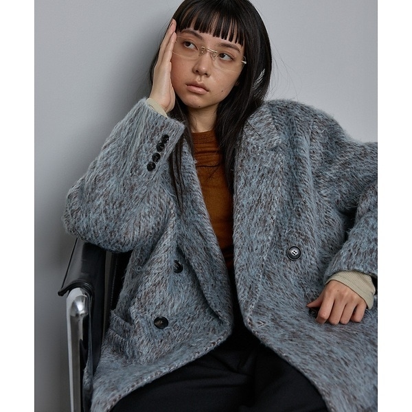 シャギー ジャケット コート / ジャコット | ノミネ(NOMINE) | マルイ