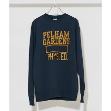 【Champion】クルーネック カレッジロゴ スウェット